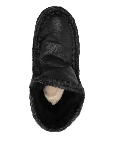 Botine Mou negru