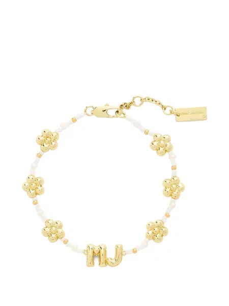 Brăţară Marc Jacobs cu mărgele auriu
