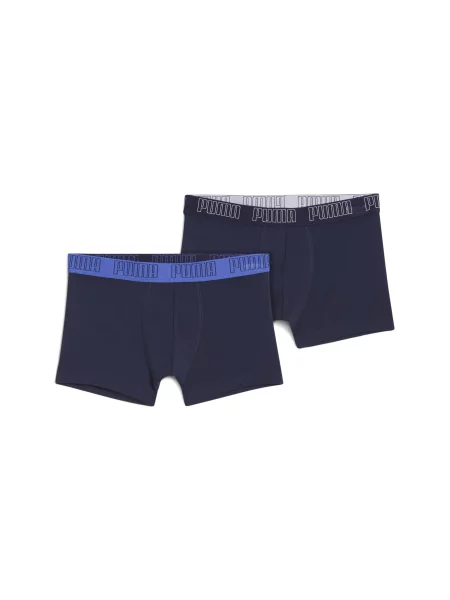 Krótkie bokserki PUMA 2 pary Odzież 4 fioletowy