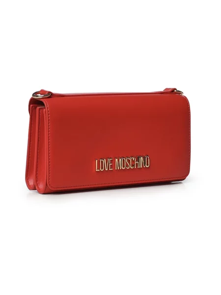 Torebka LOVE MOSCHINO czerwona