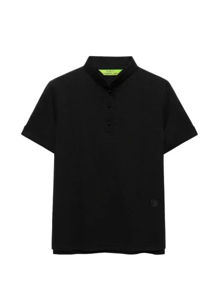 Tricou polo Shanghai Tang negru