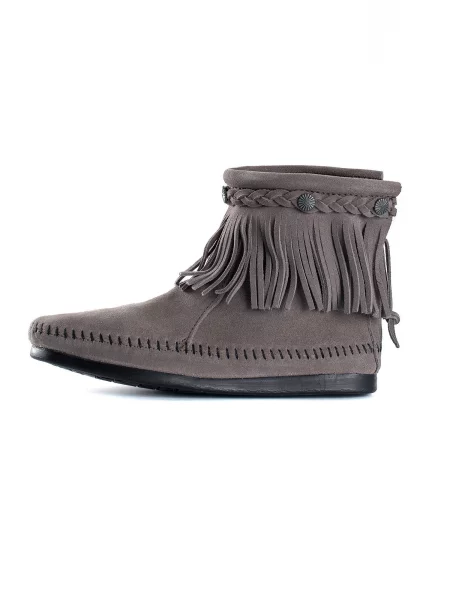 Gležnjarji Minnetonka siva