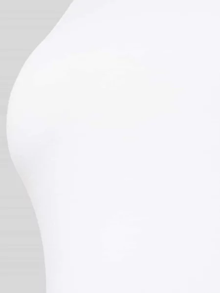 Top Skiny z logo biały