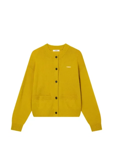 Cardigan Tomboy galben