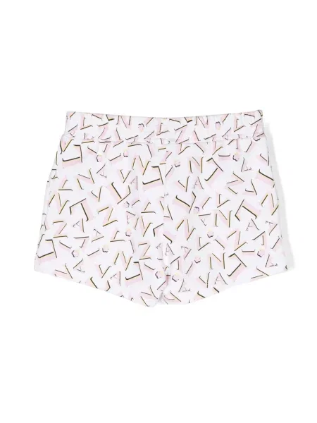 Σορτς Lanvin Enfant λευκό