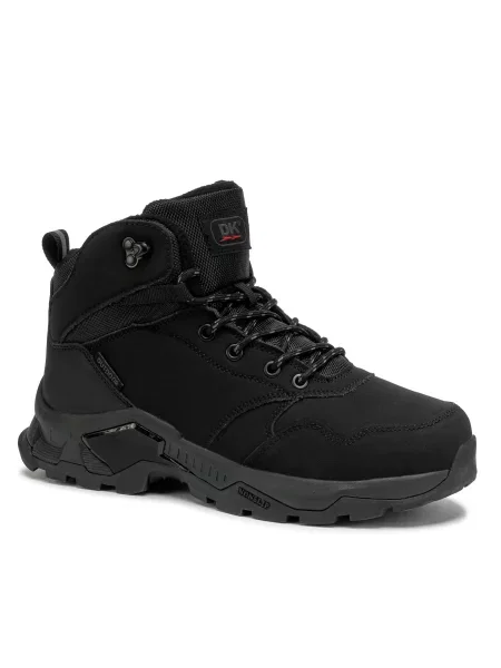 Buty sportowe outdoorowe trekkingowe DK DIABLO czarne
