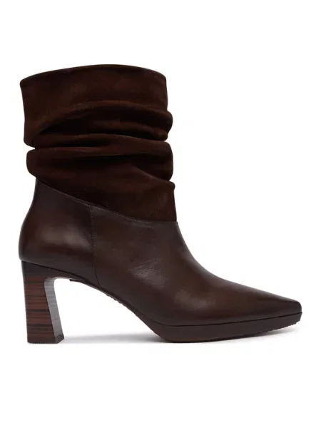 Botine Hispanitas închis maro