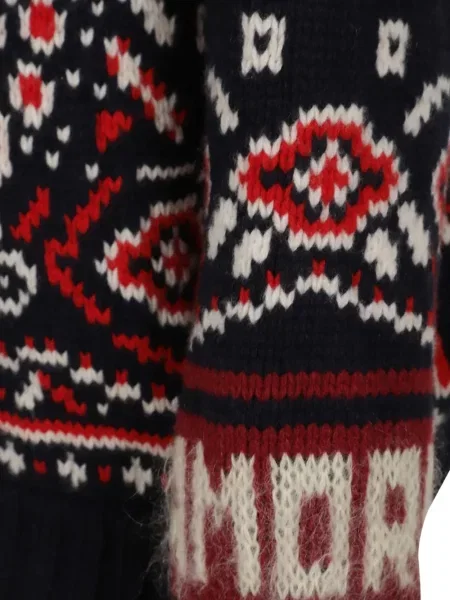 Cardigan Giada Benincasa tricotate albastru