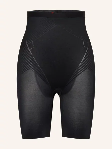 Spanx Spodenki Modelujące Spanxshape™ Invisible schwarz czarne