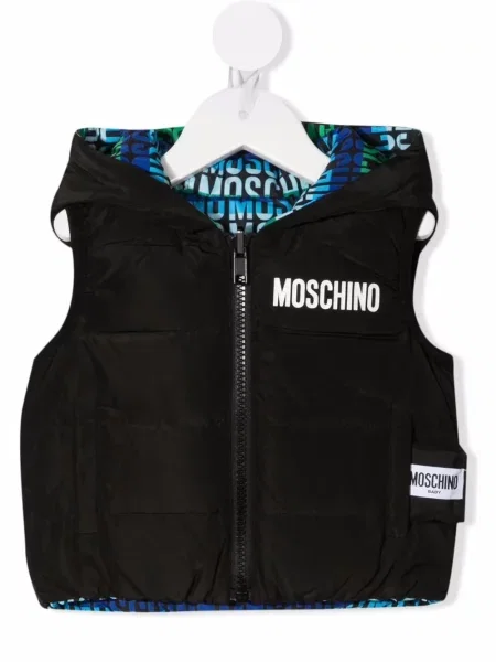 Kamizelka dziecięca Moschino czarna