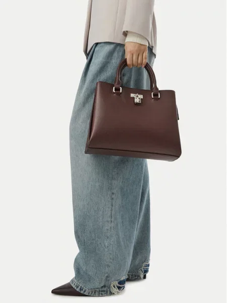 Kabelka Nine West hnědá