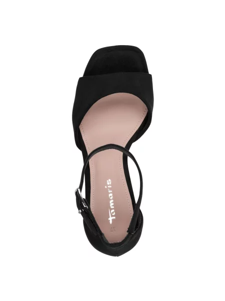 Tamaris Sandale cu baretă negru