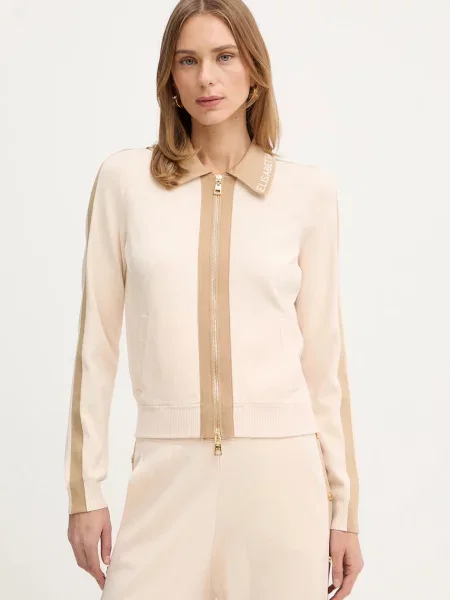 Elisabetta Franchi Pulover bej