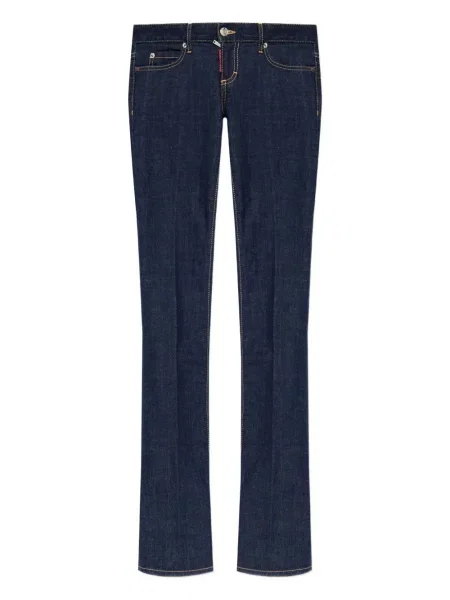 Разклешени дънки Dsquared2 синьо