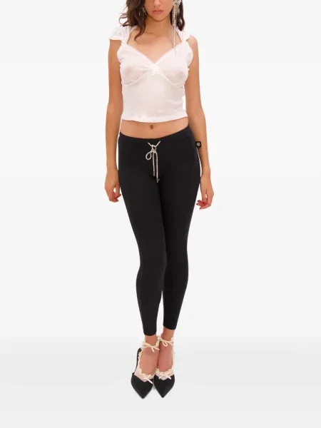 Pantaloni Area negru