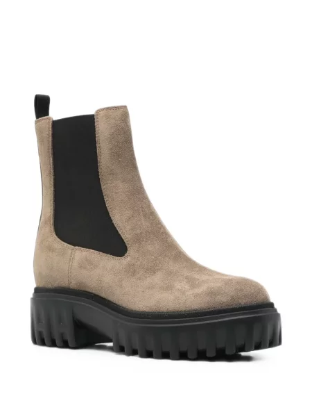 Botine chelsea Hogan din piele de căprioară