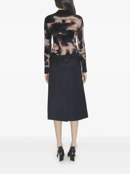 Top Tory Burch negru