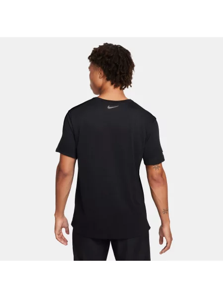 Koszulka Dorosły Nike Miler Flash czarny
