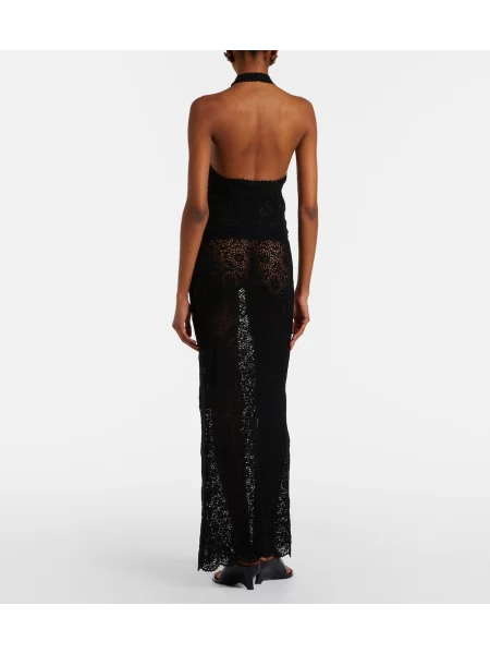 Fusta maxi Nili Lotan negru