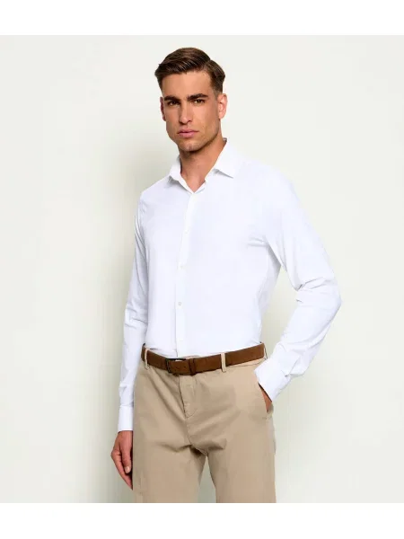 Calvin Klein Cămașă | stretch alb