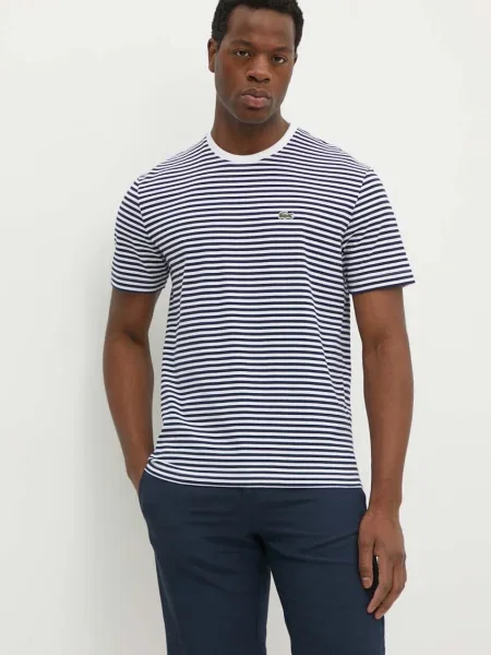 Lacoste Póló Regular Fit sötétkék