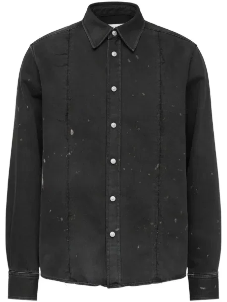 Cămașă Mm6 Maison Margiela negru