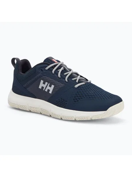 Sneakersy HELLY HANSEN Skagen Offshore Navy/Graphite Blue/Off White/Met. Silver modrá
