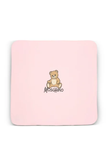 Torba dziecięca Moschino różowa