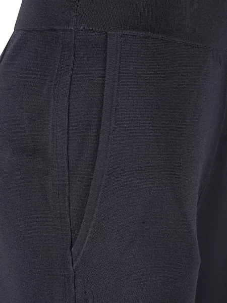 Pantaloni Max Mara tricotate alergare albastru