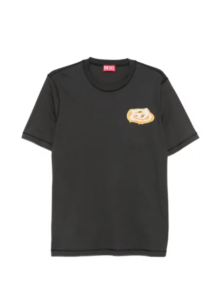 Grafic tricou Diesel gri