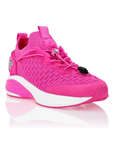 Sneakersy Plein Sport różowe