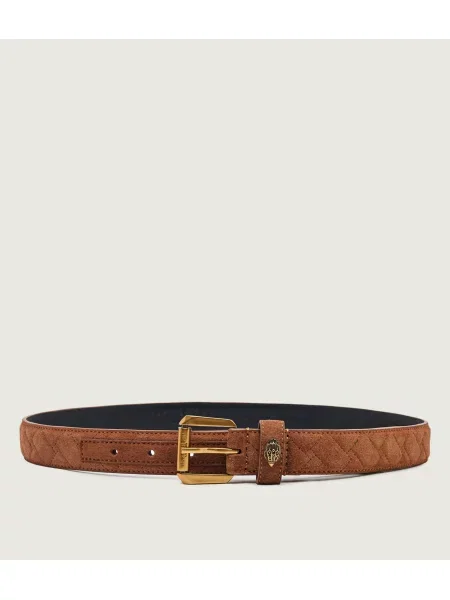 Kurt Geiger Curea Kensington | piele întoarsă maro