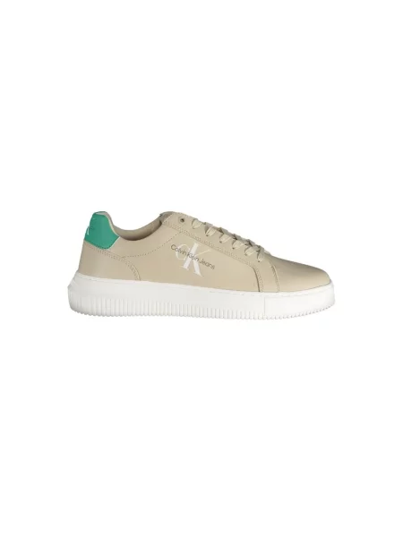 Trampki Calvin Klein beżowe