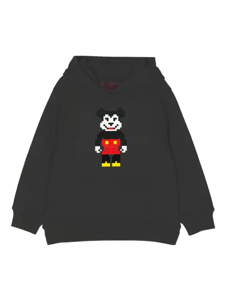 Bluza z kapturem dziecięca Mostly Heard Rarely Seen 8-bit szara