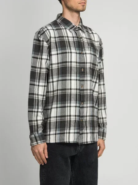 Рубашка Barbour серая