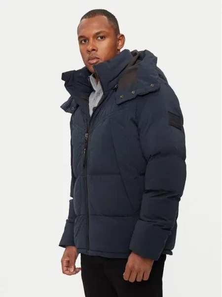 G-Star Raw Zimska jakna G- Whistler Tamnoplava Regular Fit plava