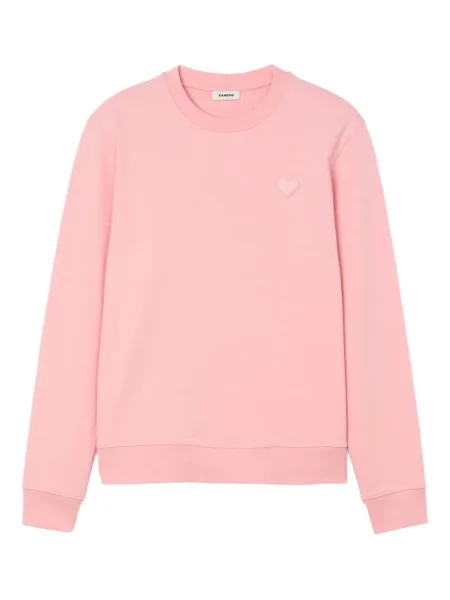 Hanorac Sandro cu motiv cu inimi roz