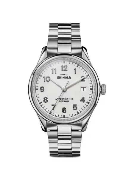 Ceas Shinola alb