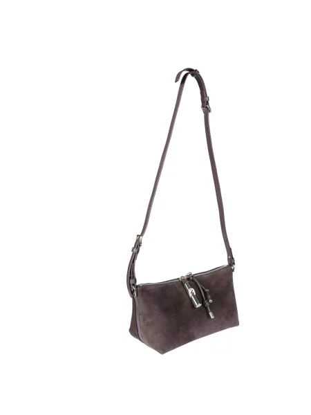 Torebka Furla brązowa