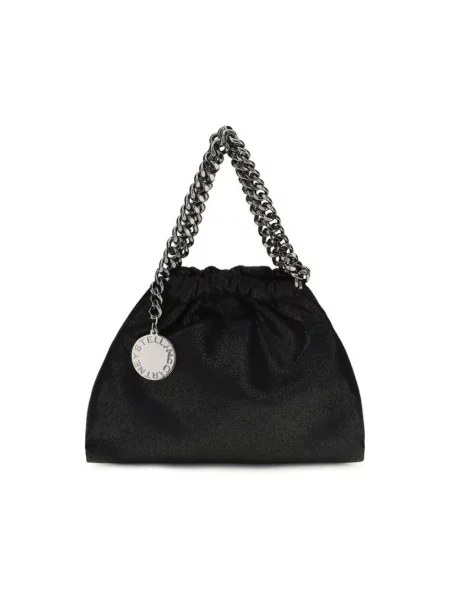 Stella McCartney FALABELLA MINI torebka crossbody czarna