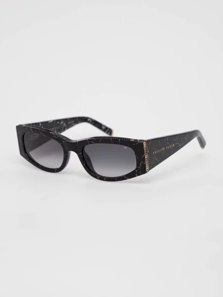 Philipp Plein ochelari de soare femei negru