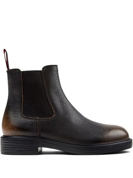 Botine chelsea Camper din piele maro