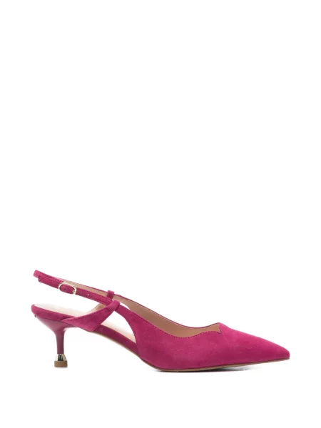 Pantofi cu toc Liu Jo din piele roz