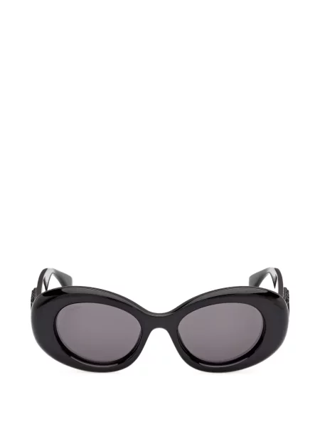 Ochelari de soare Max Mara Eyewear cu autograf negru