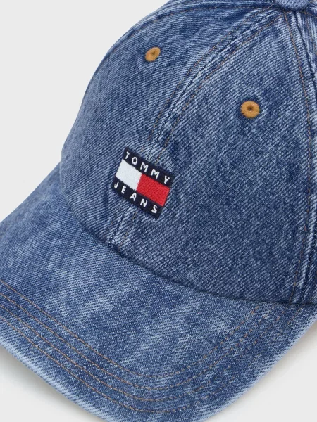 Кепка Tommy Jeans блакитна