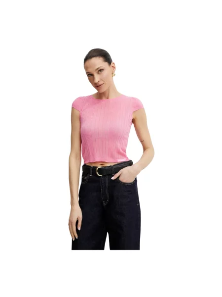 Pinko t-shirt różowy