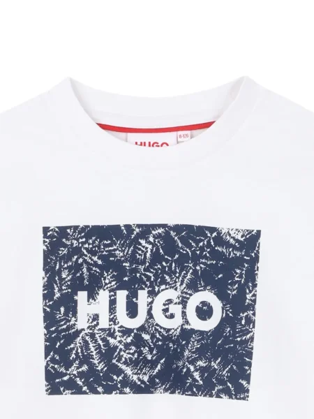 Koszulka dziecięca Hugo biała