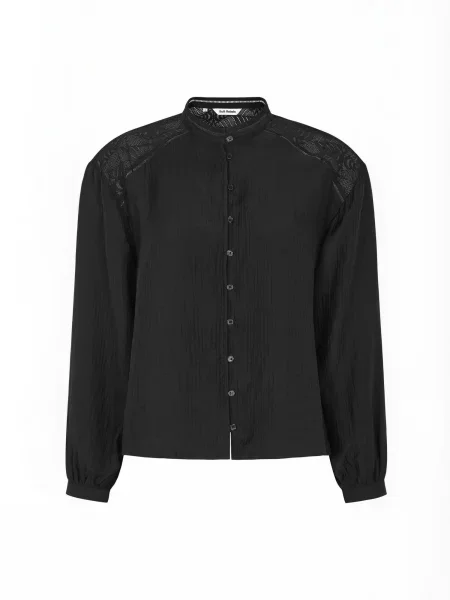 Soft Rebels Tricou SRJuliette negru