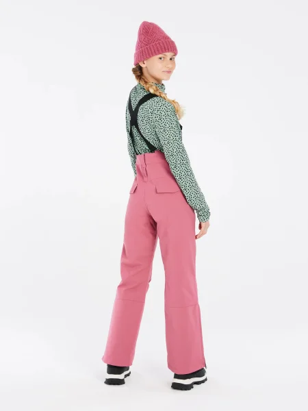 Pantaloni de schi copii Protest roz