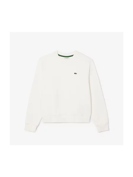 Lacoste Bluză Écru alb